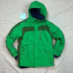 Boys winter parka